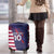 Custom United States Pacific Rugby 2024 Luggage Cover The Eagle and USA Flag Style - Wonder Print Shop