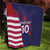 Custom United States Pacific Rugby 2024 Quilt The Eagle and USA Flag Style