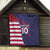 Custom United States Pacific Rugby 2024 Quilt The Eagle and USA Flag Style