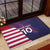 Custom United States Pacific Rugby 2024 Rubber Doormat The Eagle and USA Flag Style - Wonder Print Shop