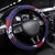 United States Pacific Rugby 2024 Steering Wheel Cover The Eagle and USA Flag Style - Wonder Print Shop