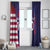 Custom United States Pacific Rugby 2024 Window Curtain The Eagle and USA Flag Style - Wonder Print Shop