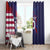 Custom United States Pacific Rugby 2024 Window Curtain The Eagle and USA Flag Style - Wonder Print Shop