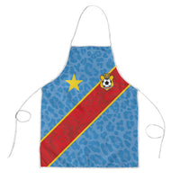 DR Congo National Football Apron Leopards Power - Wonder Print Shop