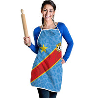DR Congo National Football Apron Leopards Power - Wonder Print Shop