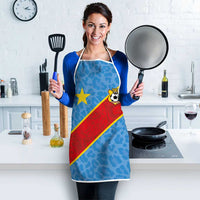 DR Congo National Football Apron Leopards Power - Wonder Print Shop