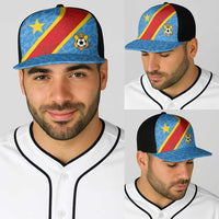 DR Congo National Football Baseball Net Cap Leopards Power - Wonder Print Shop