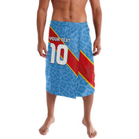 Custom DR Congo National Football Lavalava Leopards Power - Wonder Print Shop