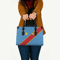 DR Congo National Football Leather Bag Leopards Power - Wonder Print Shop
