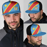 DR Congo National Football Mesh Trucker Cap Leopards Power - Wonder Print Shop