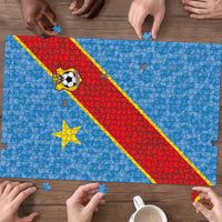 DR Congo National Football Puzzle Leopards Power - Wonder Print Shop