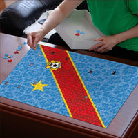 DR Congo National Football Puzzle Leopards Power - Wonder Print Shop