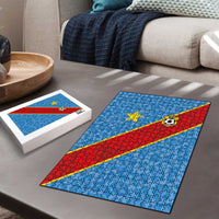 DR Congo National Football Puzzle Leopards Power - Wonder Print Shop