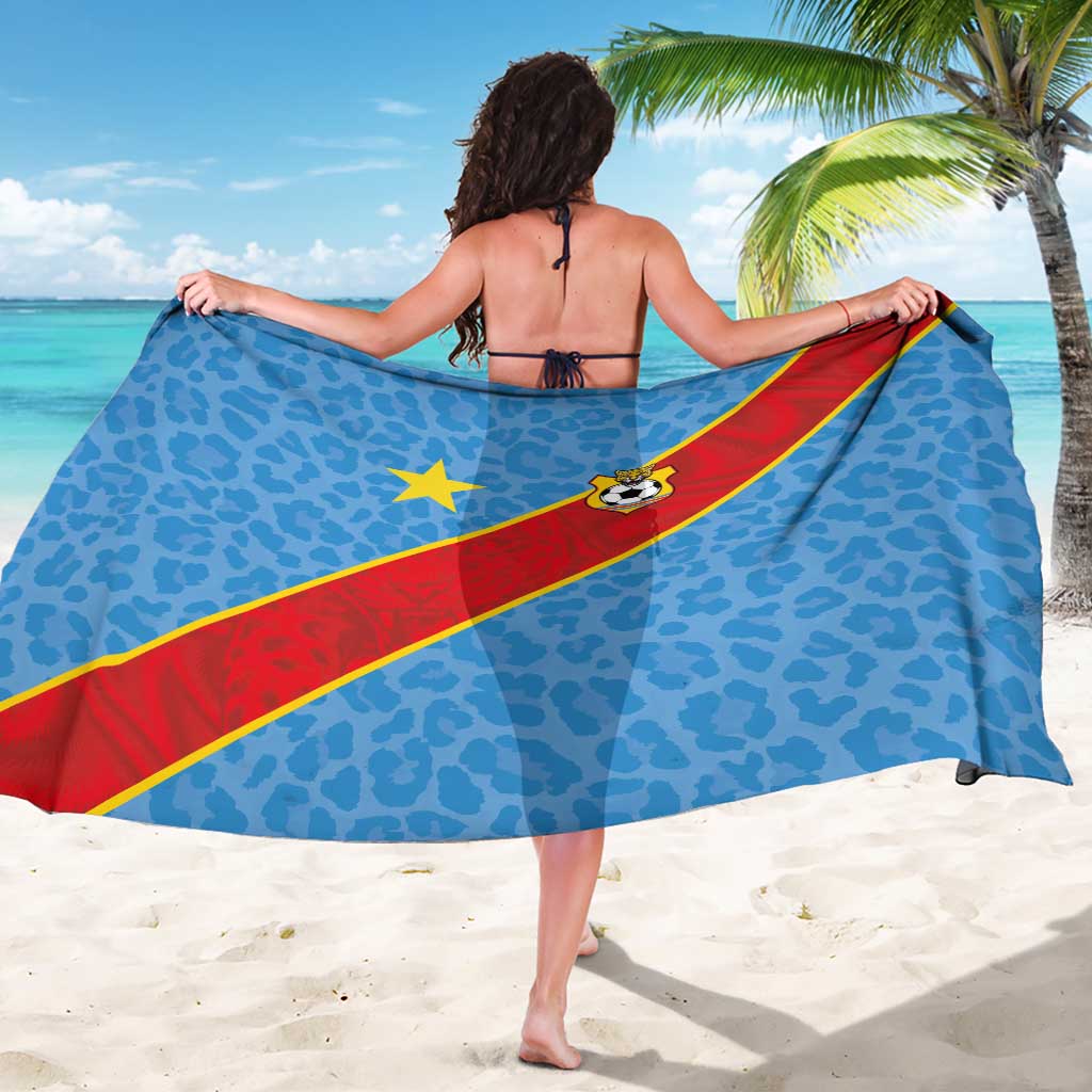 DR Congo National Football Sarong Leopards Power - Wonder Print Shop