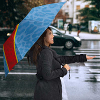 DR Congo National Football Umbrella Leopards Power - Wonder Print Shop