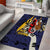 Barbados Jazz Festival - Abstract Jazz Art Area Rug - Wonder Print Shop