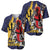 Barbados Jazz Festival - Abstract Jazz Art Baseball Jersey - Wonder Print Shop