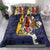 Barbados Jazz Festival - Abstract Jazz Art Bedding Set - Wonder Print Shop