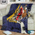 Barbados Jazz Festival - Abstract Jazz Art Blanket