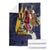 Barbados Jazz Festival - Abstract Jazz Art Blanket