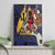 Barbados Jazz Festival - Abstract Jazz Art Canvas Wall Art - Wonder Print Shop