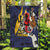 Barbados Jazz Festival - Abstract Jazz Art Garden Flag - Wonder Print Shop