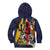 Barbados Jazz Festival - Abstract Jazz Art Kid Hoodie - Wonder Print Shop