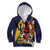 Barbados Jazz Festival - Abstract Jazz Art Kid Hoodie - Wonder Print Shop