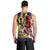 Barbados Jazz Festival - Abstract Jazz Art Men Tank Top - Wonder Print Shop