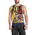 Barbados Jazz Festival - Abstract Jazz Art Men Tank Top - Wonder Print Shop