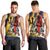 Barbados Jazz Festival - Abstract Jazz Art Men Tank Top - Wonder Print Shop