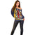 Barbados Jazz Festival - Abstract Jazz Art Off Shoulder Sweater