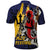 Barbados Jazz Festival - Abstract Jazz Art Polo Shirt - Wonder Print Shop