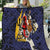 Barbados Jazz Festival - Abstract Jazz Art Quilt - Wonder Print Shop