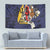 Barbados Jazz Festival - Abstract Jazz Art Tapestry - Wonder Print Shop