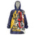 Barbados Jazz Festival - Abstract Jazz Art Wearable Blanket Hoodie