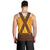 Traditional German Costume - Lederhosen Men Tank Top Oktoberfest Beer Head Funny Style