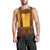 Traditional German Costume - Lederhosen Men Tank Top Oktoberfest Beer Head Funny Style