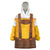 Traditional German Costume - Lederhosen Wearable Blanket Hoodie Oktoberfest Beer Head Funny Style