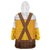 Traditional German Costume - Lederhosen Wearable Blanket Hoodie Oktoberfest Beer Head Funny Style