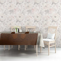 German-style beige diamond tablecloth featuring brown lederhosen graphic