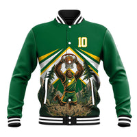 Custom Bigfoot Dunk and Mountain Forests Baseball Jacket