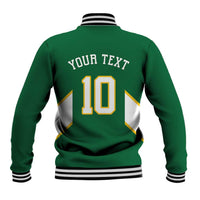 Custom Bigfoot Dunk and Mountain Forests Baseball Jacket