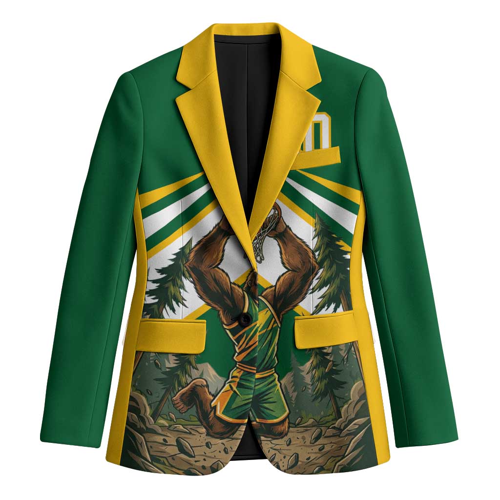 Custom Bigfoot Dunk and Mountain Forests Blazer