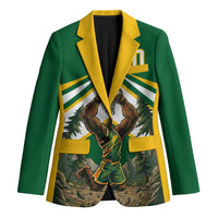 Custom Bigfoot Dunk and Mountain Forests Blazer