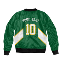 Custom Bigfoot Dunk and Mountain Forests Bomber Jacket