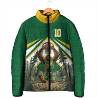 Custom Bigfoot Dunk and Mountain Forests Padded Jacket