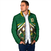 Custom Bigfoot Dunk and Mountain Forests Padded Jacket