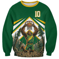 Custom Bigfoot Dunk and Mountain Forests Sweatshirt
