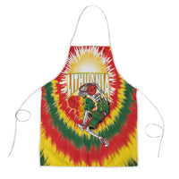 Lithuania-Skeleton Power Dunk Apron Tie Dye Style